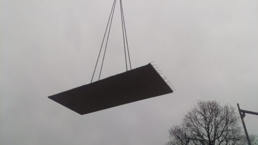 Decke und Treppe – PE Massivhaus | Bautagebücher